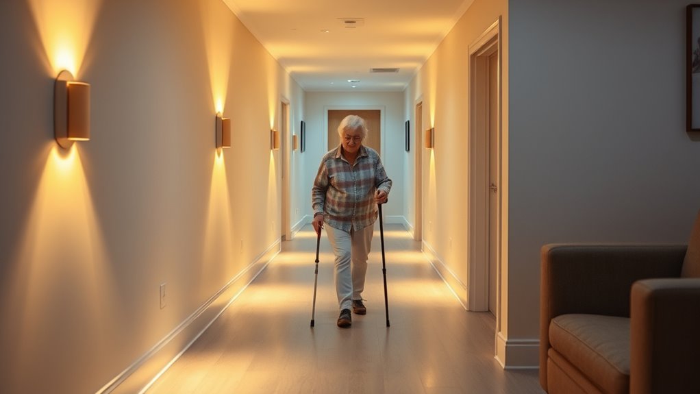 enhanced home lighting safety