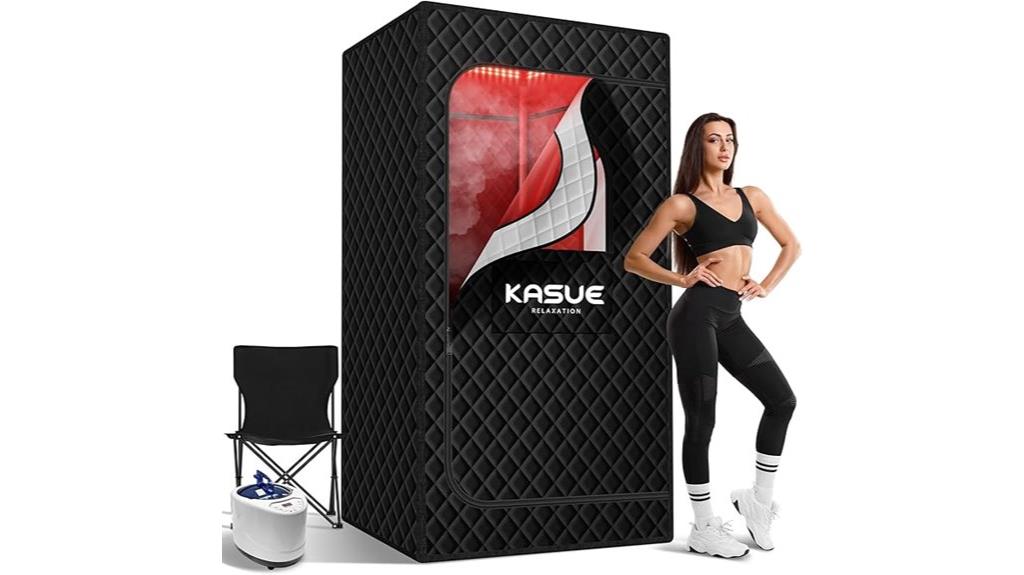 enhanced infrared sauna experience