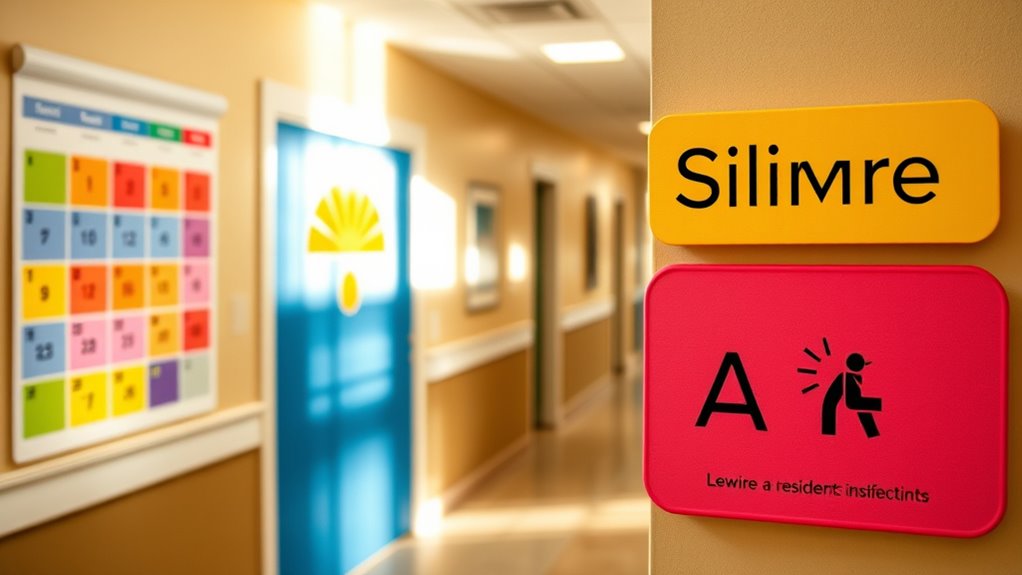 enhanced signage for independence