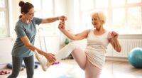 enhances mobility and strength