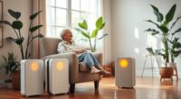 enhancing senior indoor air