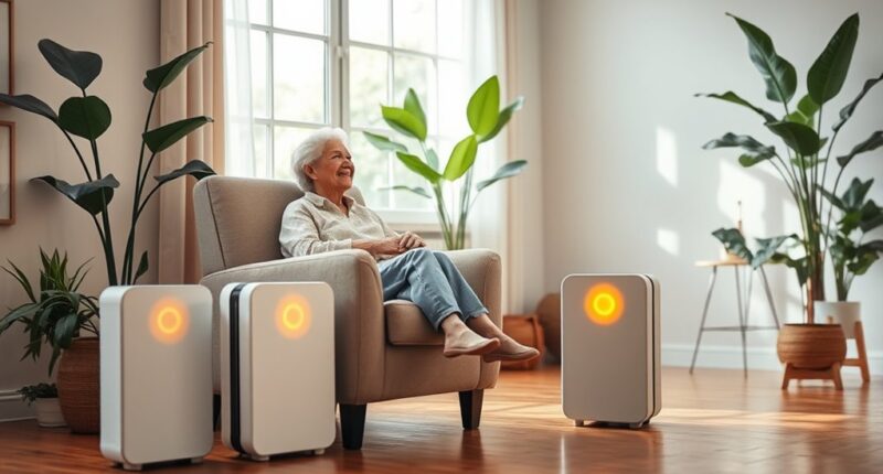 enhancing senior indoor air