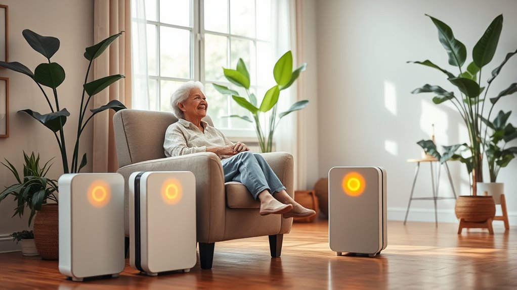 enhancing senior indoor air
