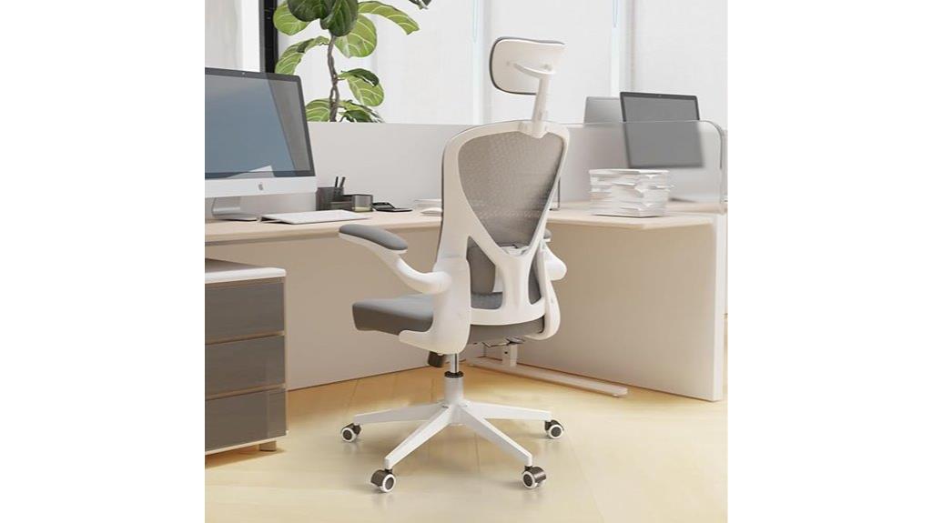 ergonomic adjustable office chair