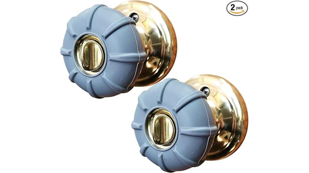 ergonomic door knob covers