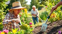 ergonomic gardening tools list