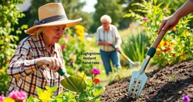 ergonomic gardening tools list