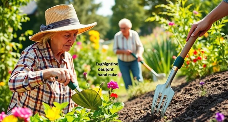ergonomic gardening tools list