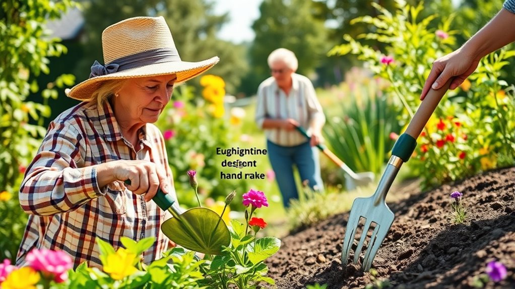ergonomic gardening tools list