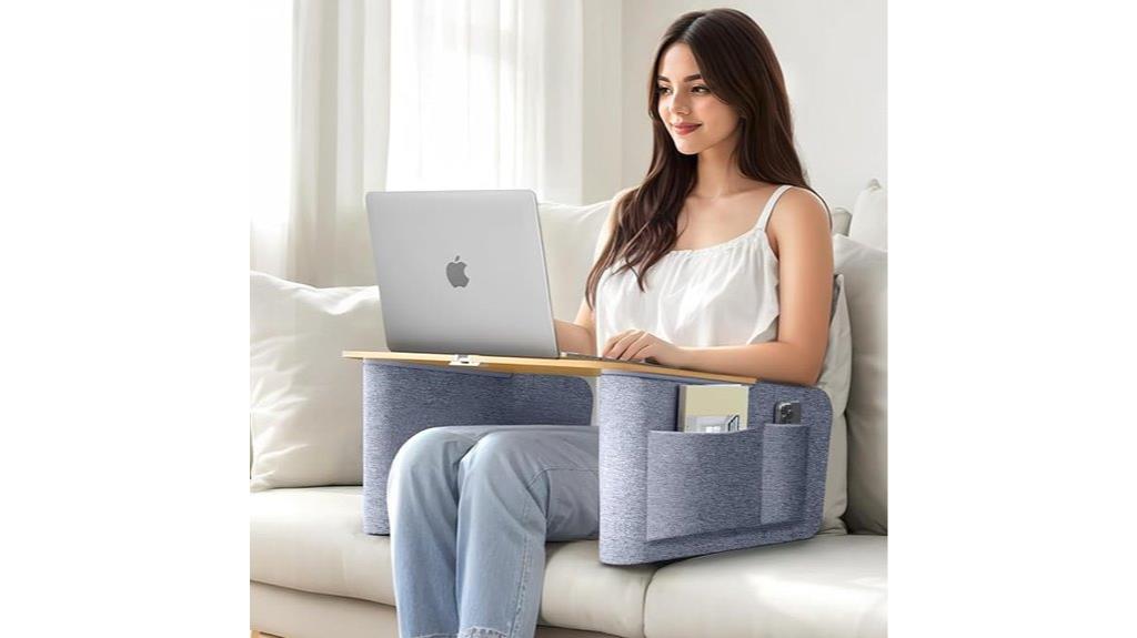 ergonomic lap desk stand