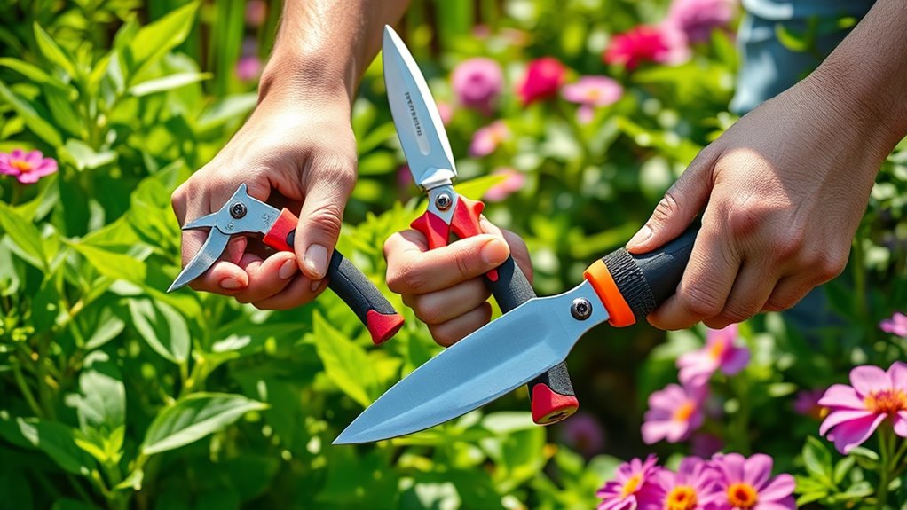 ergonomic lightweight durable tools