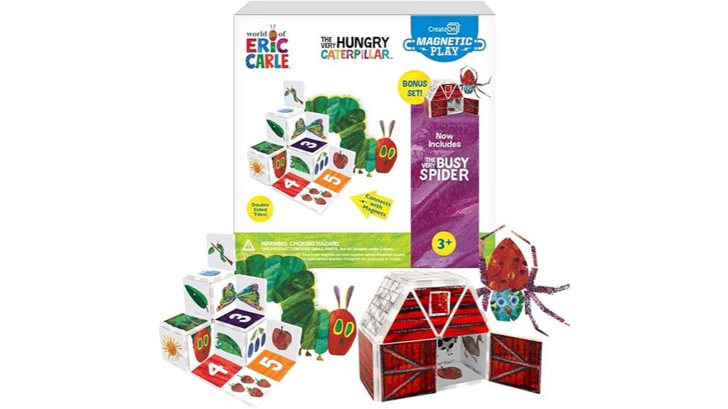 eric carle s caterpillar playset