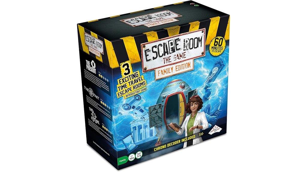 escape room family edition
