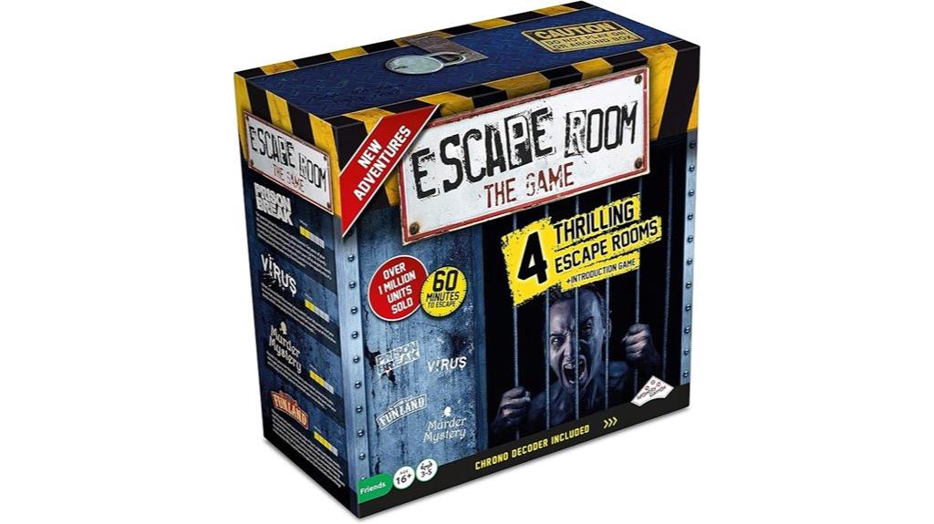 escape room game version