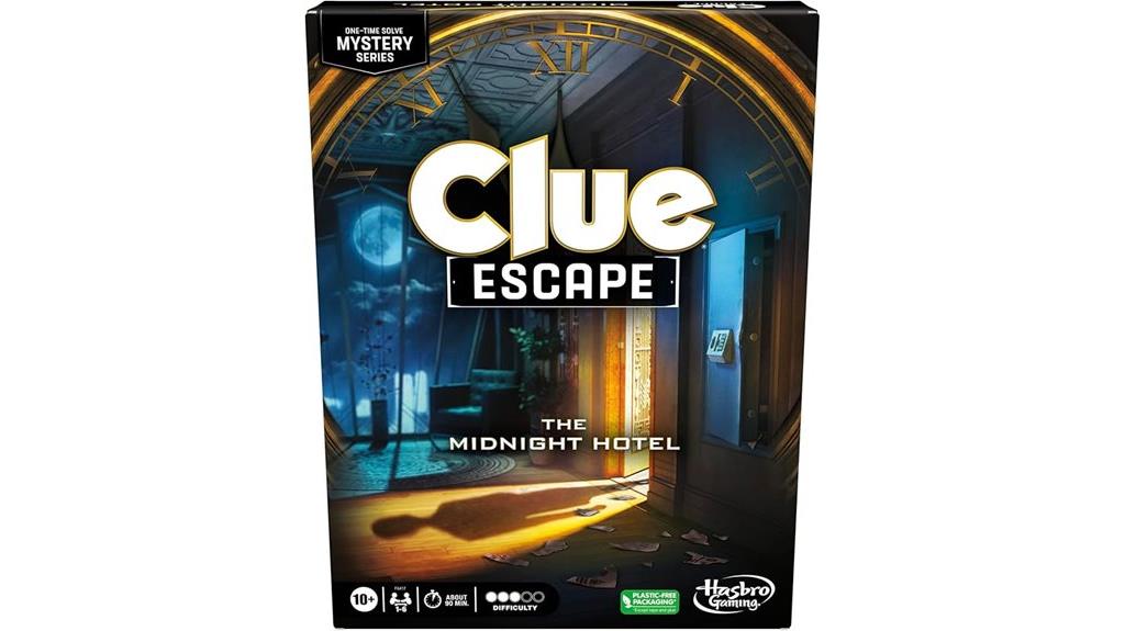 escape room hotel game