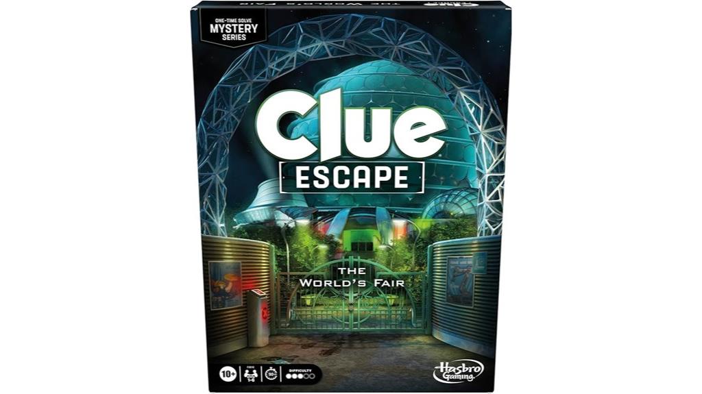 escape the world s fair