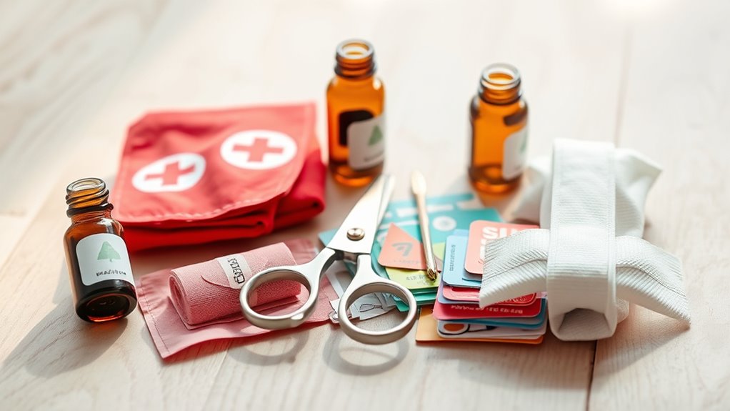essential caregiver first aid supplies