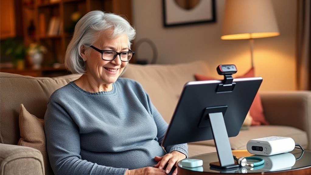 essential telehealth equipment setup