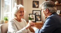 establishing confidence with seniors