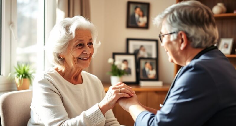 establishing confidence with seniors