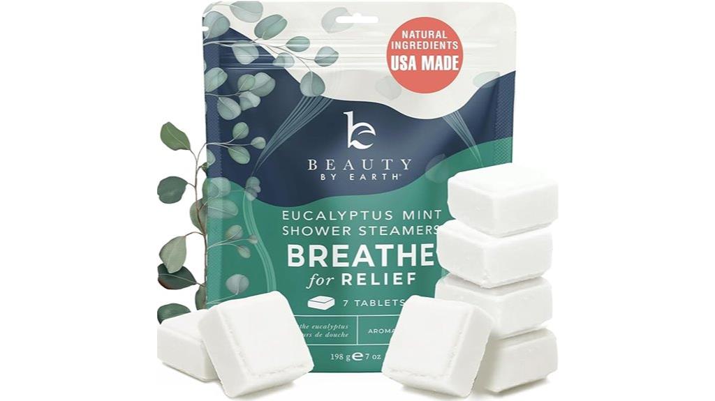 eucalyptus shower aromatherapy gift
