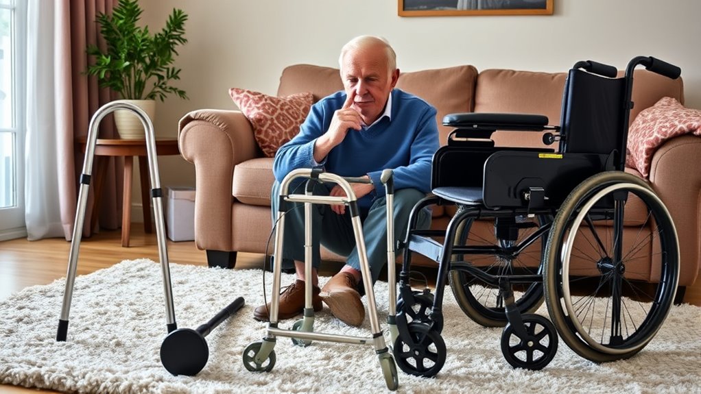 evaluate your mobility needs