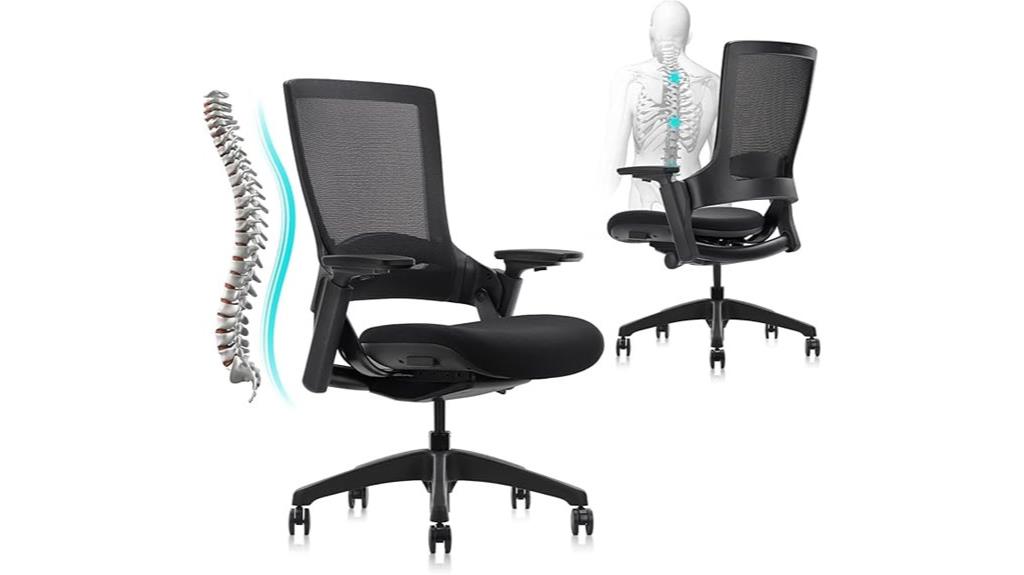 executive swivel office chair