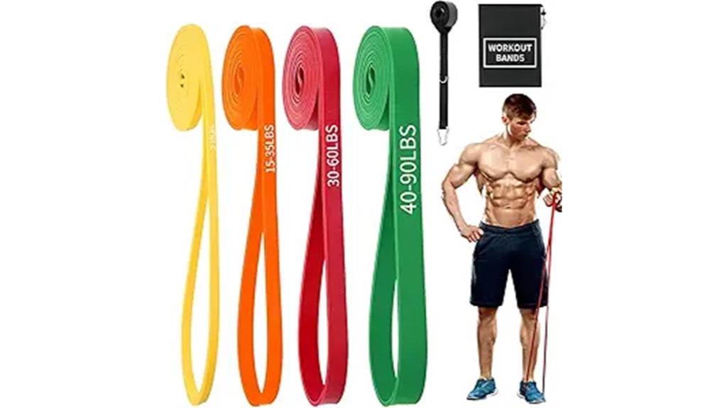 exercise bands for resistance