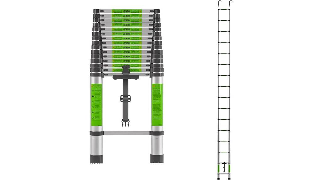 extended 20 3 ft ladder