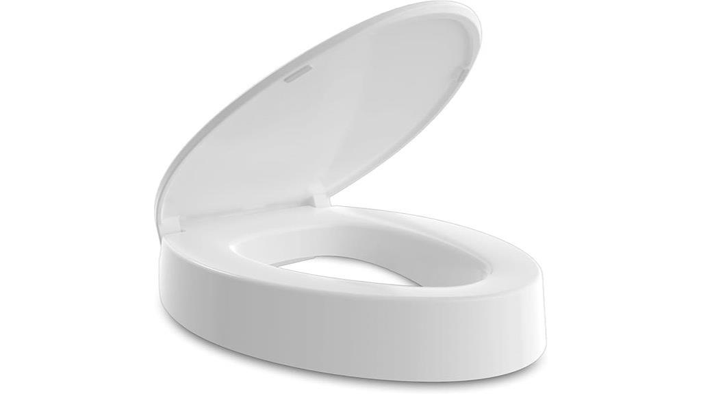 extended senior toilet seat