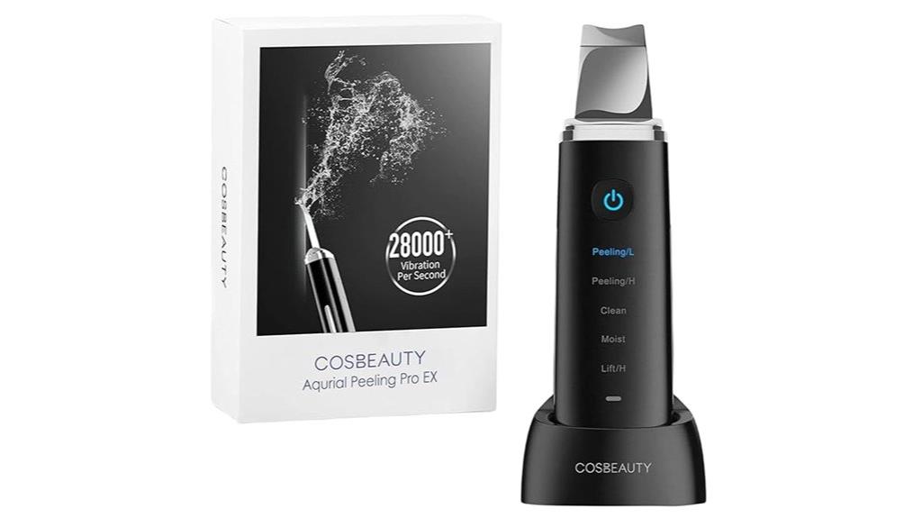 facial skin scrubber tool