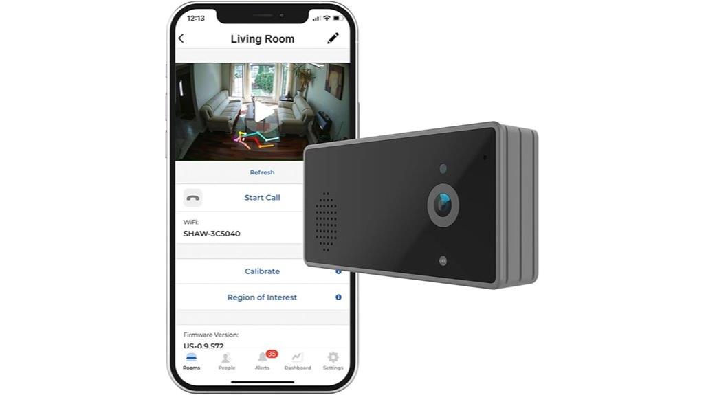 fall detection activity sensor