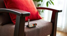 fall prevention chair alarms