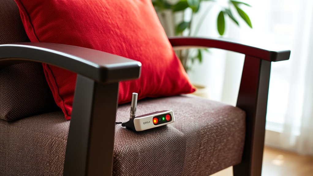 fall prevention chair alarms