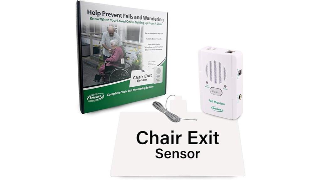 fall prevention chair monitor