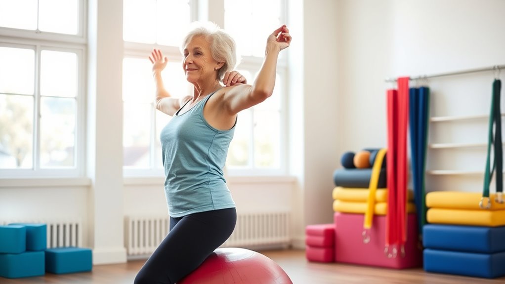 fall prevention through therapy