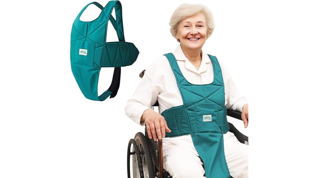 fall prevention wheelchair strap