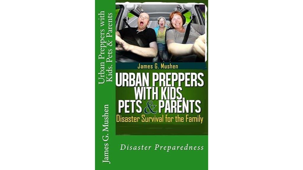family focused urban disaster preparedness