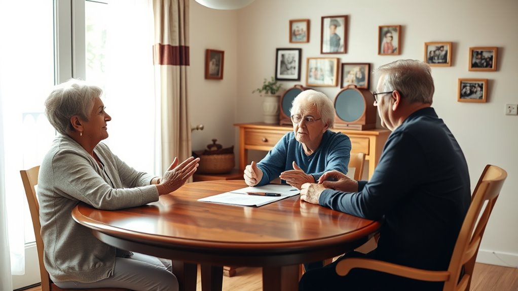 family involvement in caregiving
