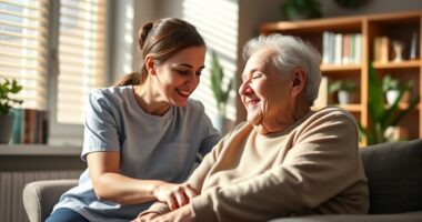 family members providing care