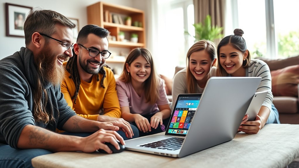 family online collaborative projects
