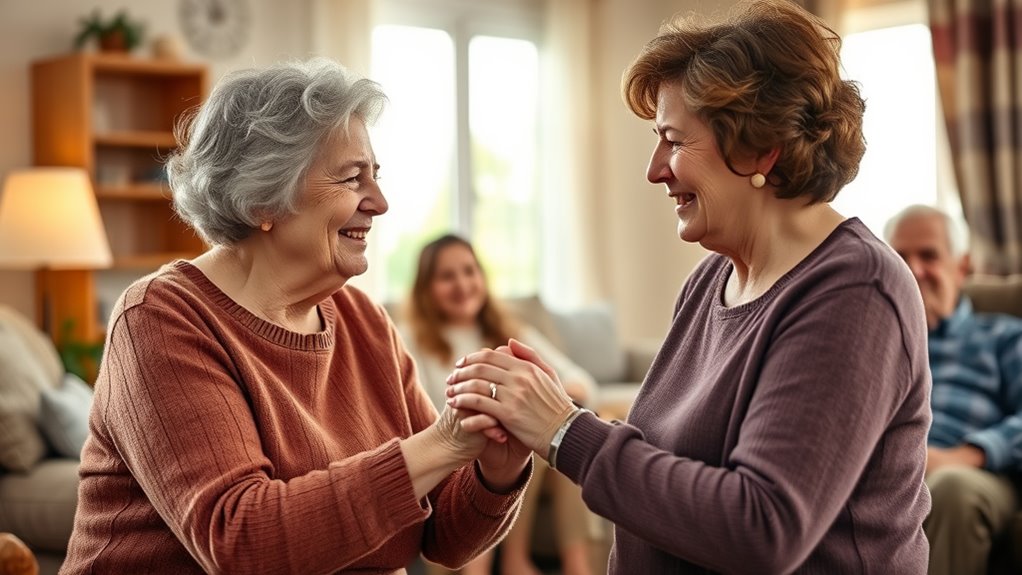 family support and communication