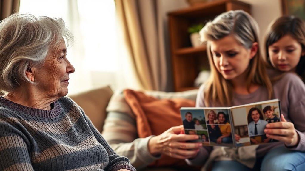 family support and conflicts