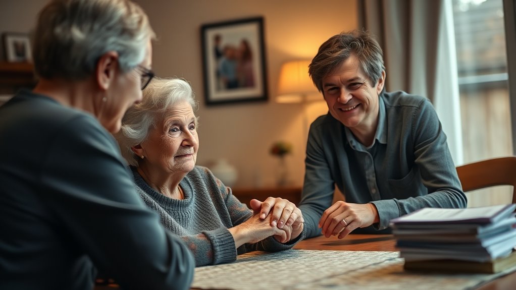 family vigilance prevents financial exploitation