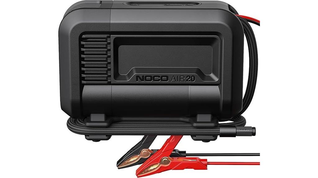 fast digital tire inflator