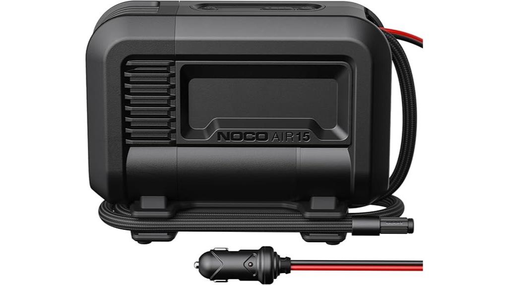 fast digital tire inflator