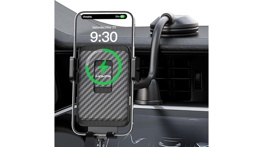 fast wireless car charger