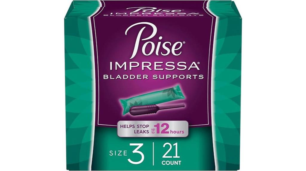 female bladder support device