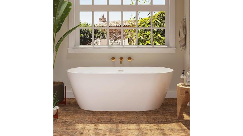 ferdy nauru 67 acrylic bathtub
