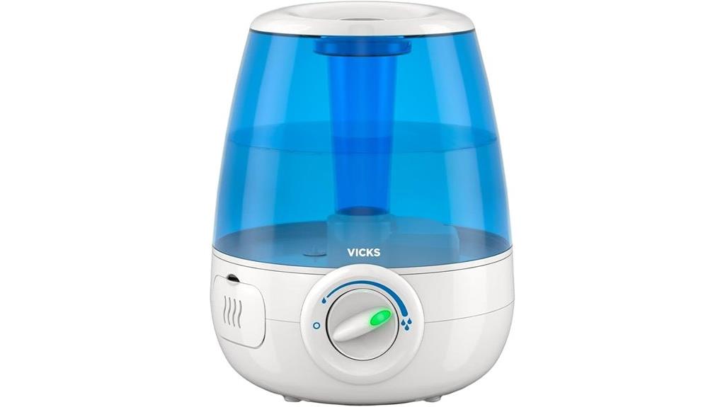 filter free ultrasonic humidifier